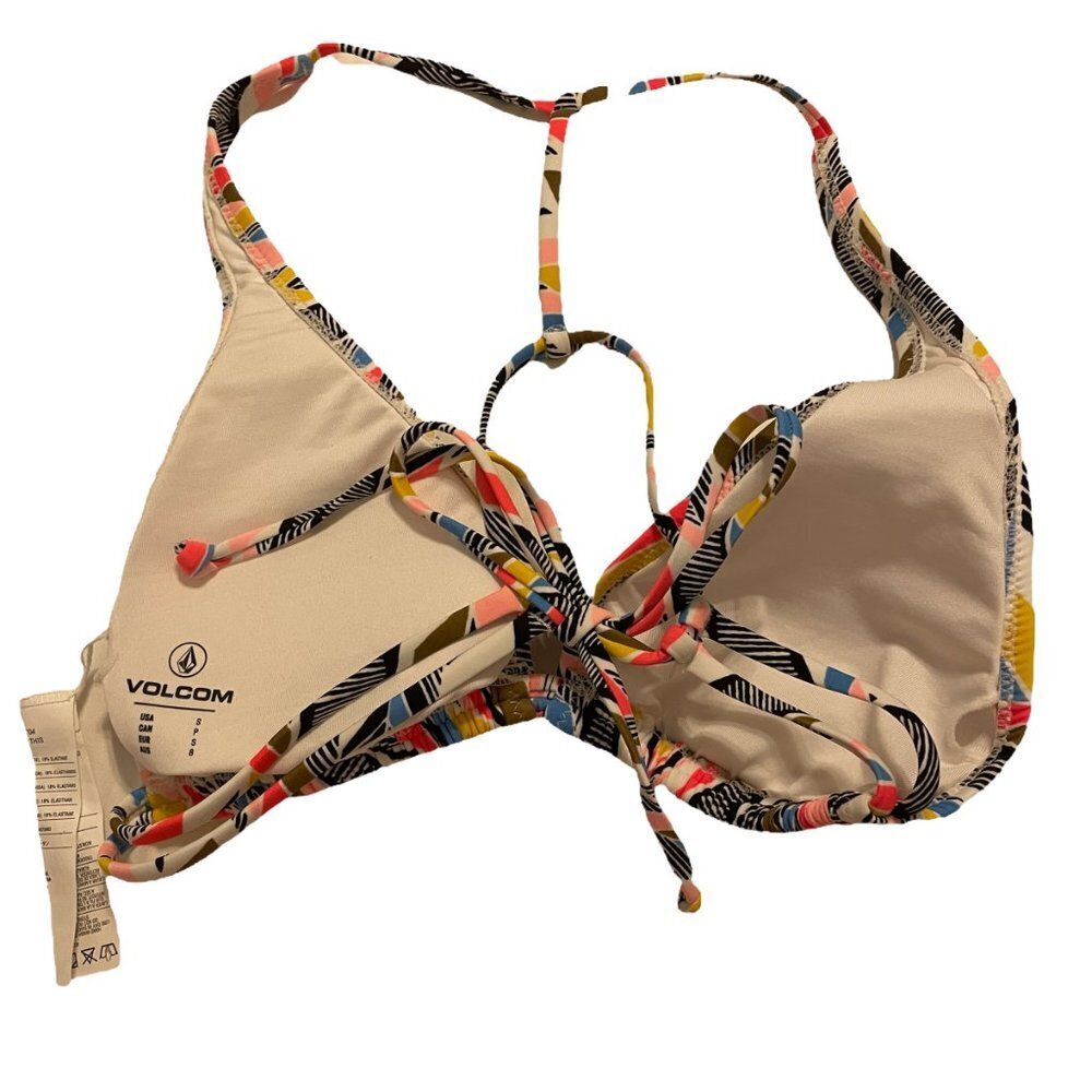 New Voclcom Tidal Motion Abstract Print 3-Piece B… - image 3